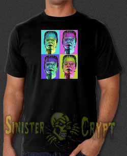Frankenstein Pop Art t-shirt