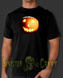 Halloween Pumpkin Credits t-shirt