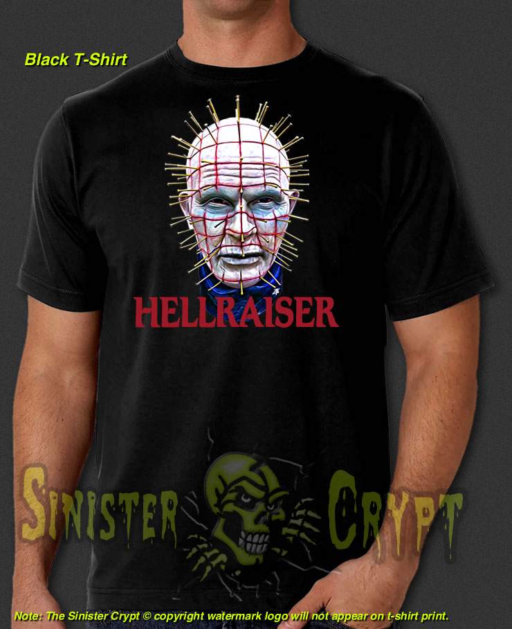 Hellraiser Pinhead Black t-shirt