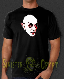 Nosferatu Count Orlock t-shirt