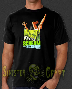 Scream and Scream Again t-shirt 