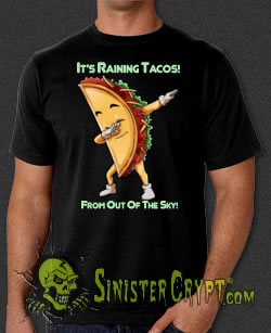 Dabbing Taco t-shirt S-6XL