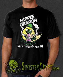 HippieDragon420 t-shirt S-6XL