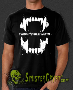 KillFangTV t-shirt