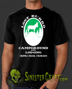 Lost Burro Campground t-shirt S-6XL