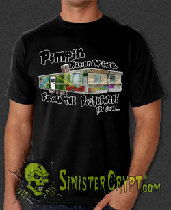 Pimpin Nationwide from the Doublewide, get some...  t-shirt S-6XL
