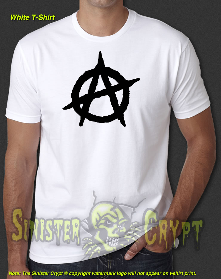 Anarchy t-shirt Chaos Punk 70s S-6XL