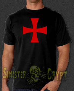 Knights Templar Cross t-shirt
