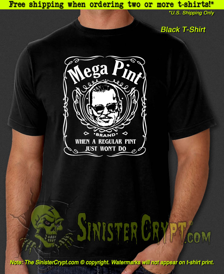 Mega Pint t-shirt