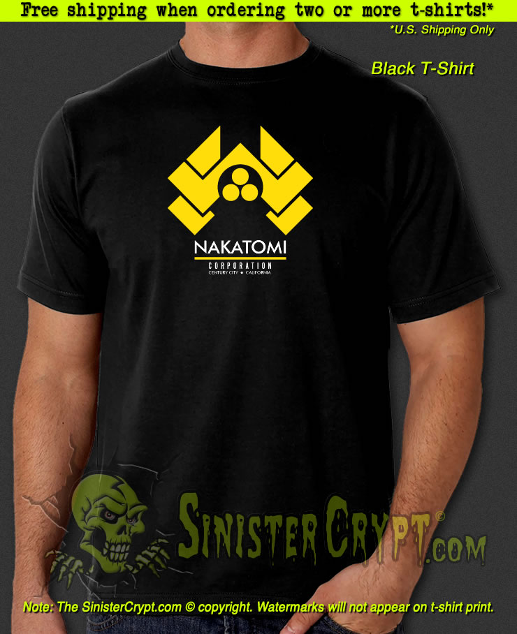 Nakatomi Corporation T-shirt 