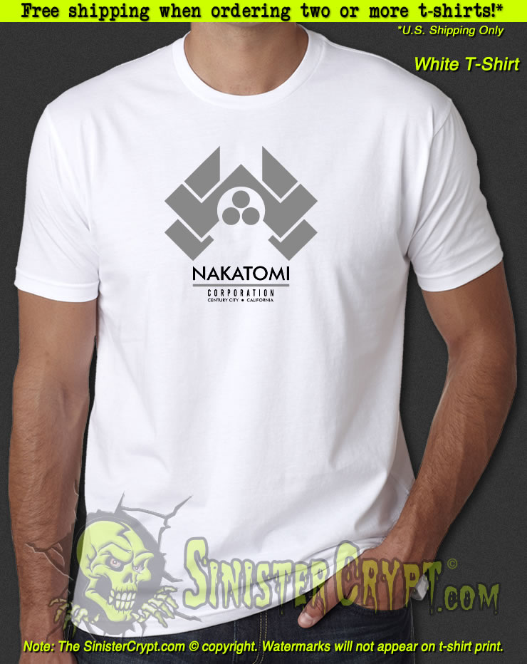 Nakatomi Corporation T-shirt 