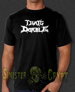 That's Doable Dethklok Metalocalypse metal t-shirt