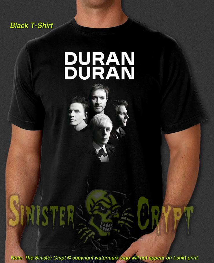 Duran Duran Black t-shirt
