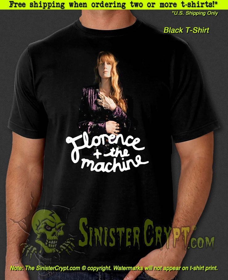 Florence and the Machine t-shirt