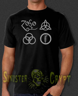 Led Zeppelin Zoso Runes t-shirt