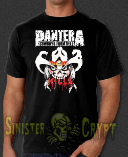 Pantera Cowboys From Hell t-shirt