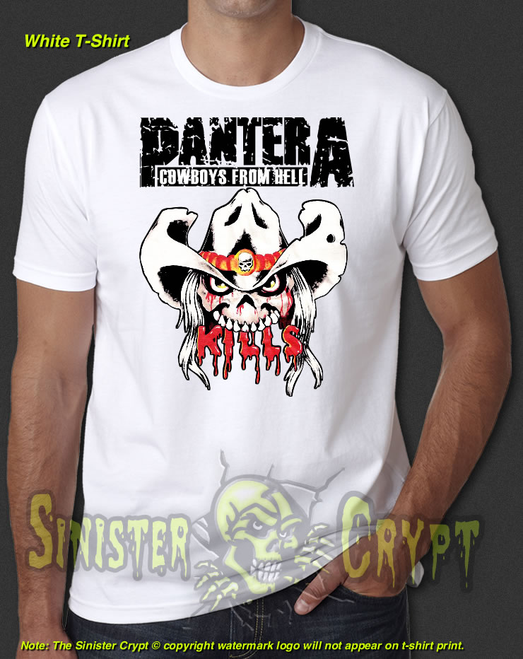 Slayer Slaytanic Wehrmacht White t-shirt Skull Metal Band Retro S-6XL