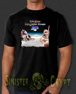 Yes - Tales from Topographic Oceans t-shirt