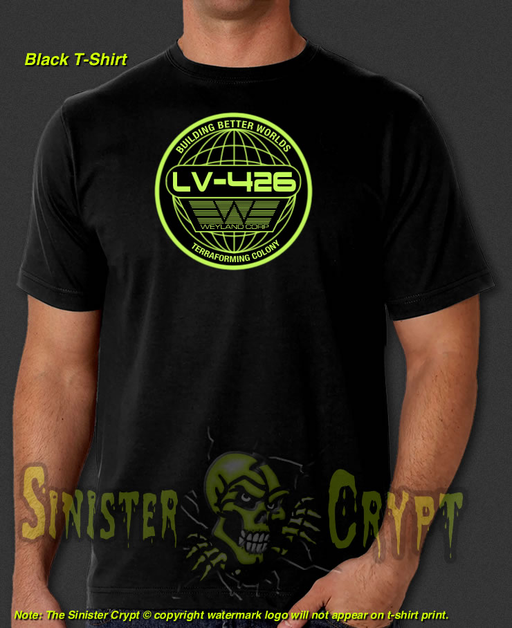 Alien planetoid- LV-426. No text version. Lightweight Sweatshirt