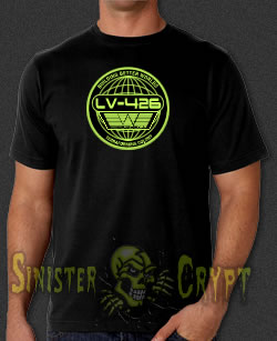 Aliens LV-426 t-shirt