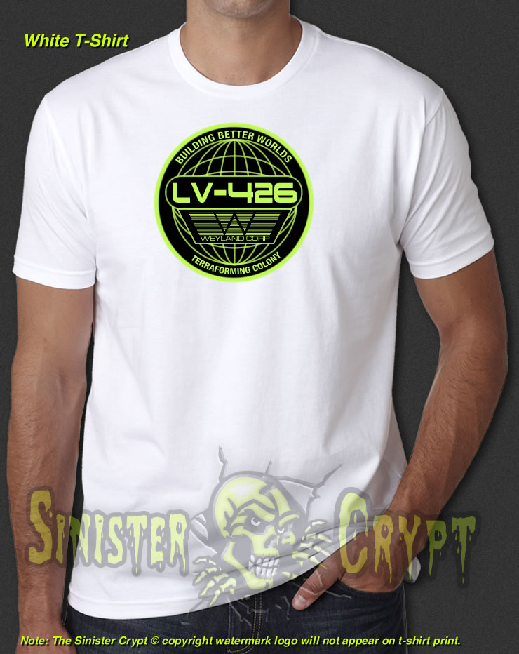 I Survived LV-426 T-Shirt sports fan t-shirts mens funny t shirts