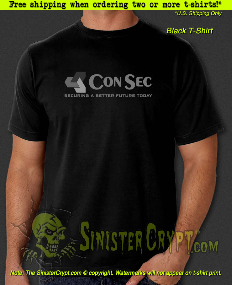ConSec Scanners t-shirt