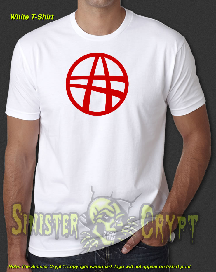 Dr. Strange Ancient Symbol of Light White t-shirt