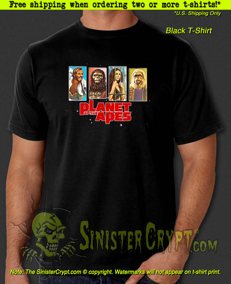 Planet Of The Apes T-shirt