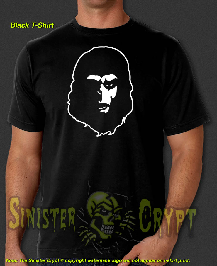 Planet of the Apes Black t-shirt