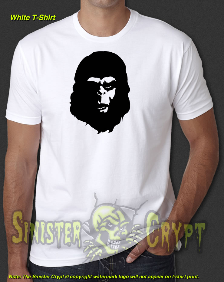 Planet of the Apes White t-shirt