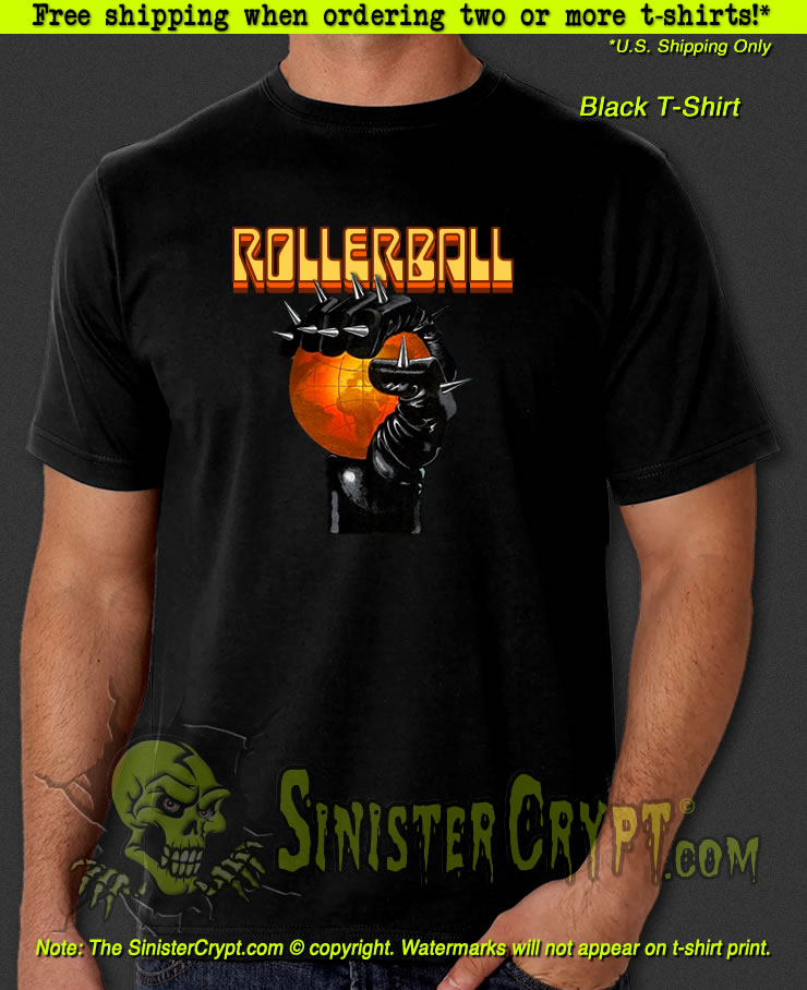 Rollerball Fist t-shirt