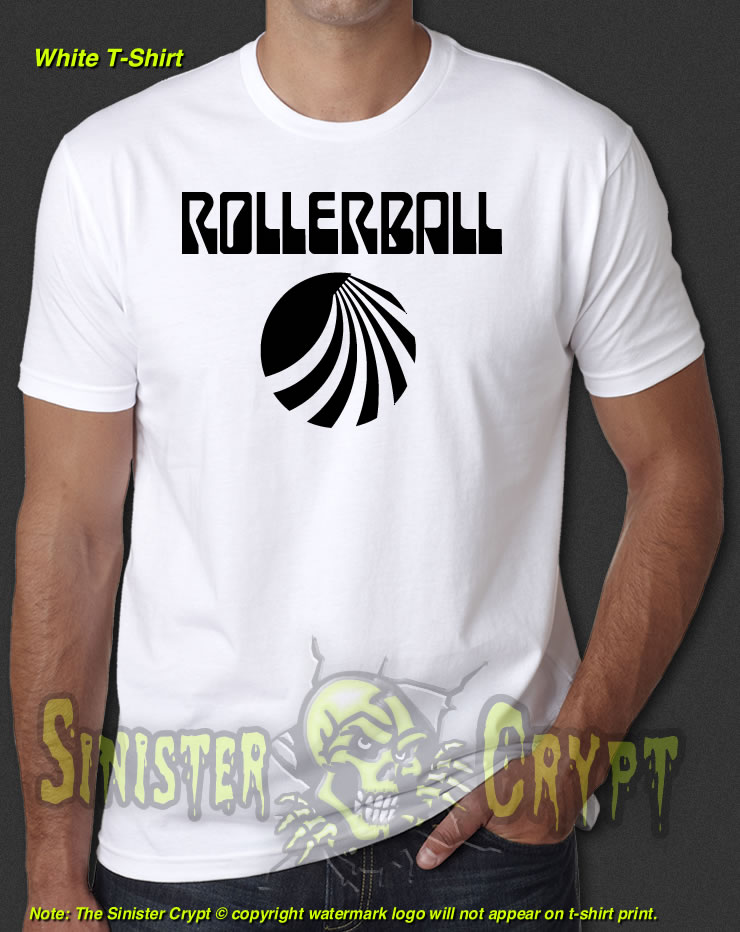 Rollerball White t-shirt