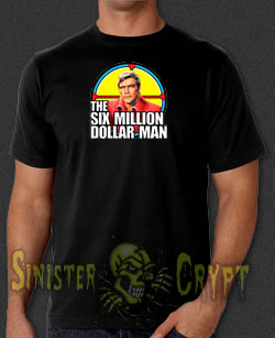 Six Million Dollar Man t-shirt