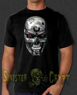 Terminator Skull t-shirt