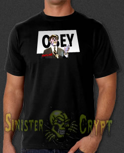 They Live OBEY t-shirt