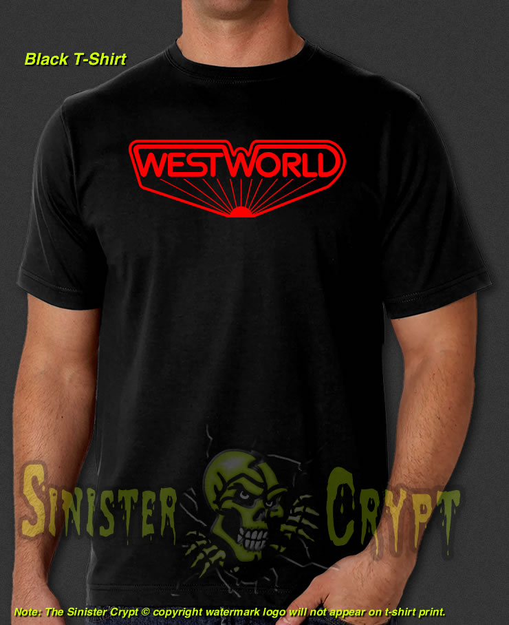 Westworld 1973 Black t-shirt
