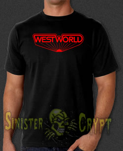 Westworld 1973 t-shirt
