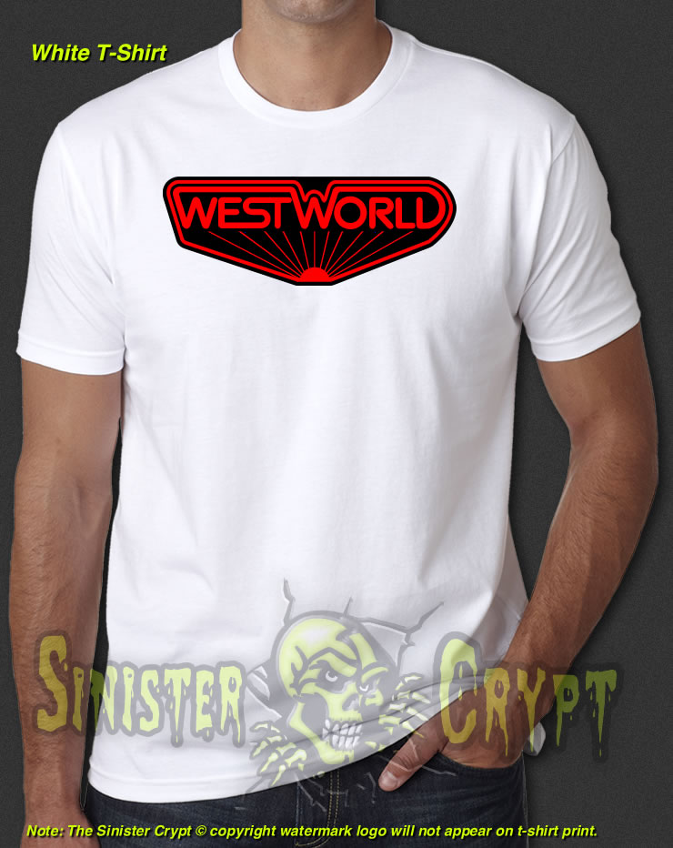 Westworld 1973 White t-shirt