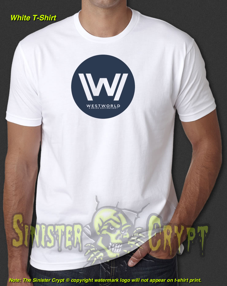 Westword Delos Destination t-shirt, SinisterCrypt.com, Sinister Crypt t ...