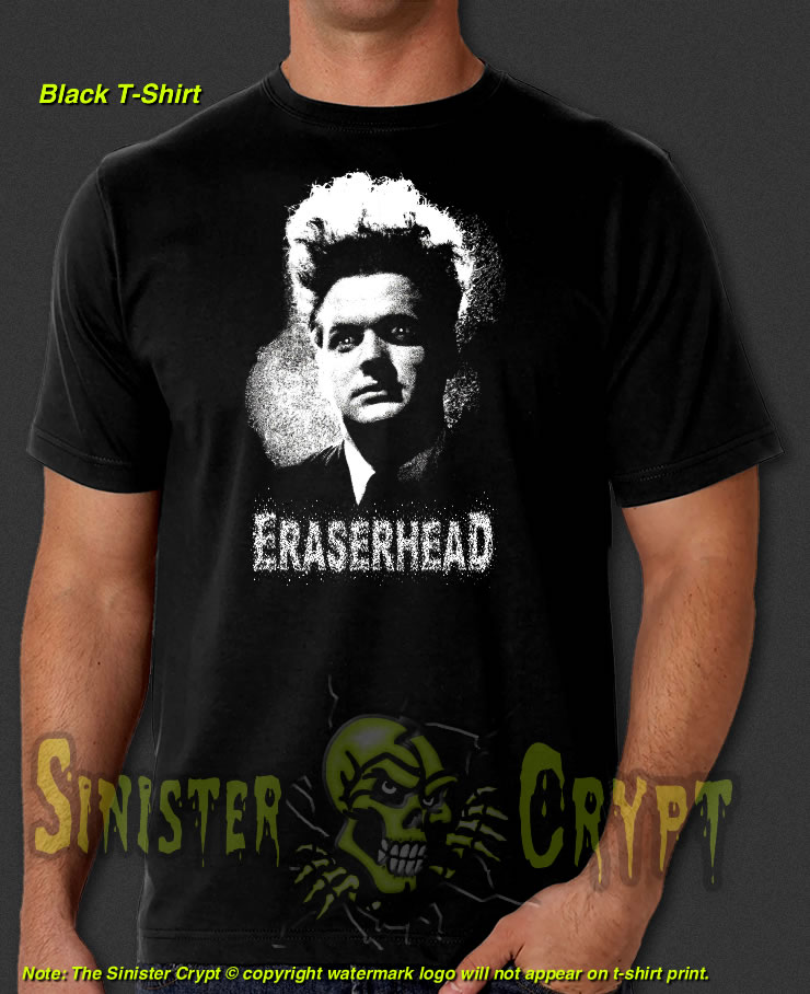 Eraserhead Black t-shirt